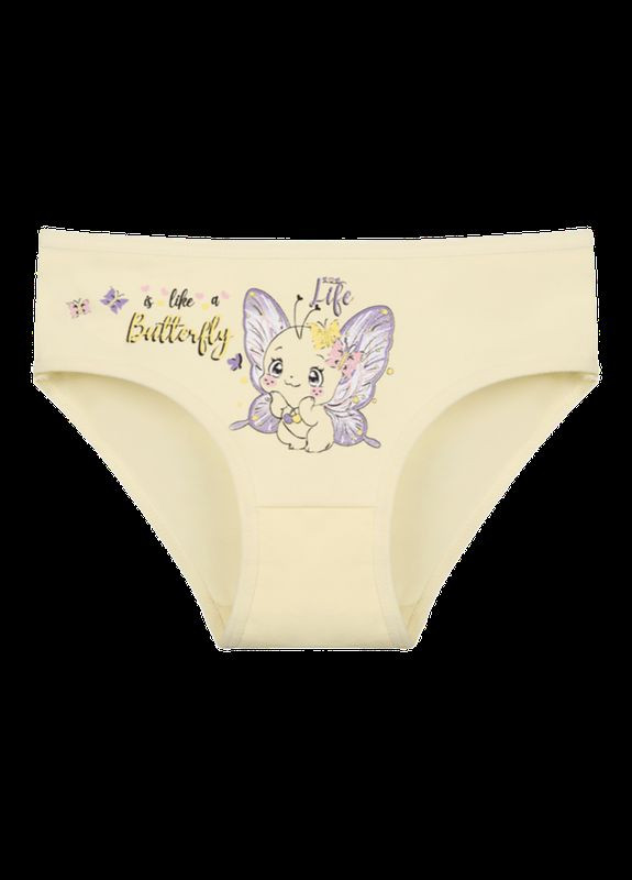 Трусы слипы для девочки с принтом ButterFly Donella Сліпи (341449722)