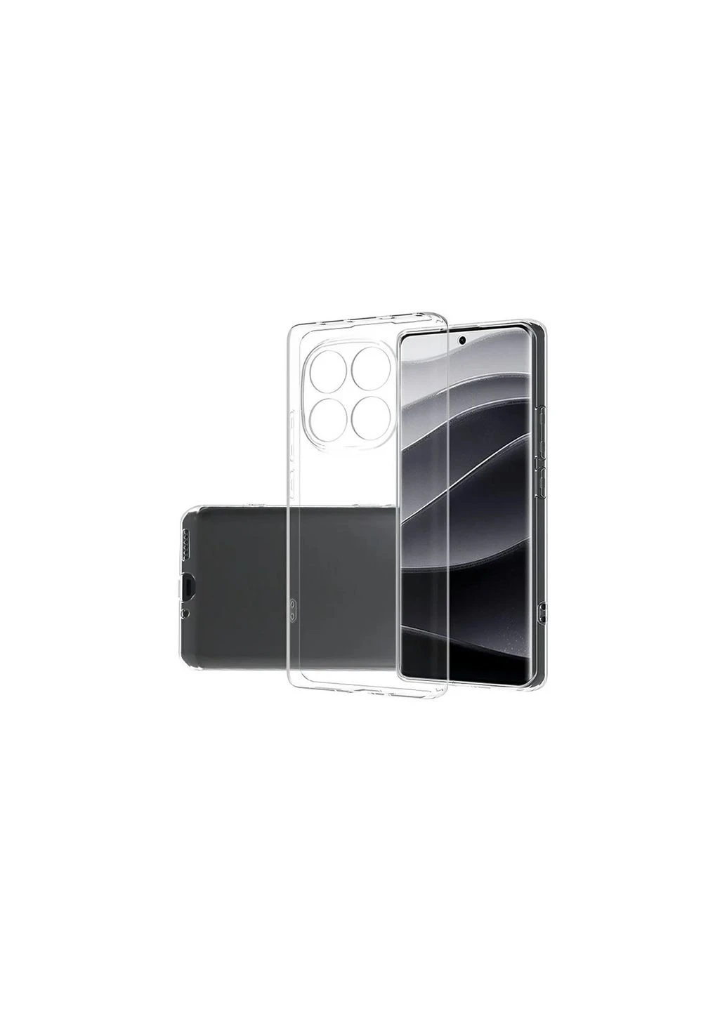 Чохол до мобільного телефона (712760) BeCover Xiaomi Redmi Note 14 Pro 5G Transparancy (326596436)