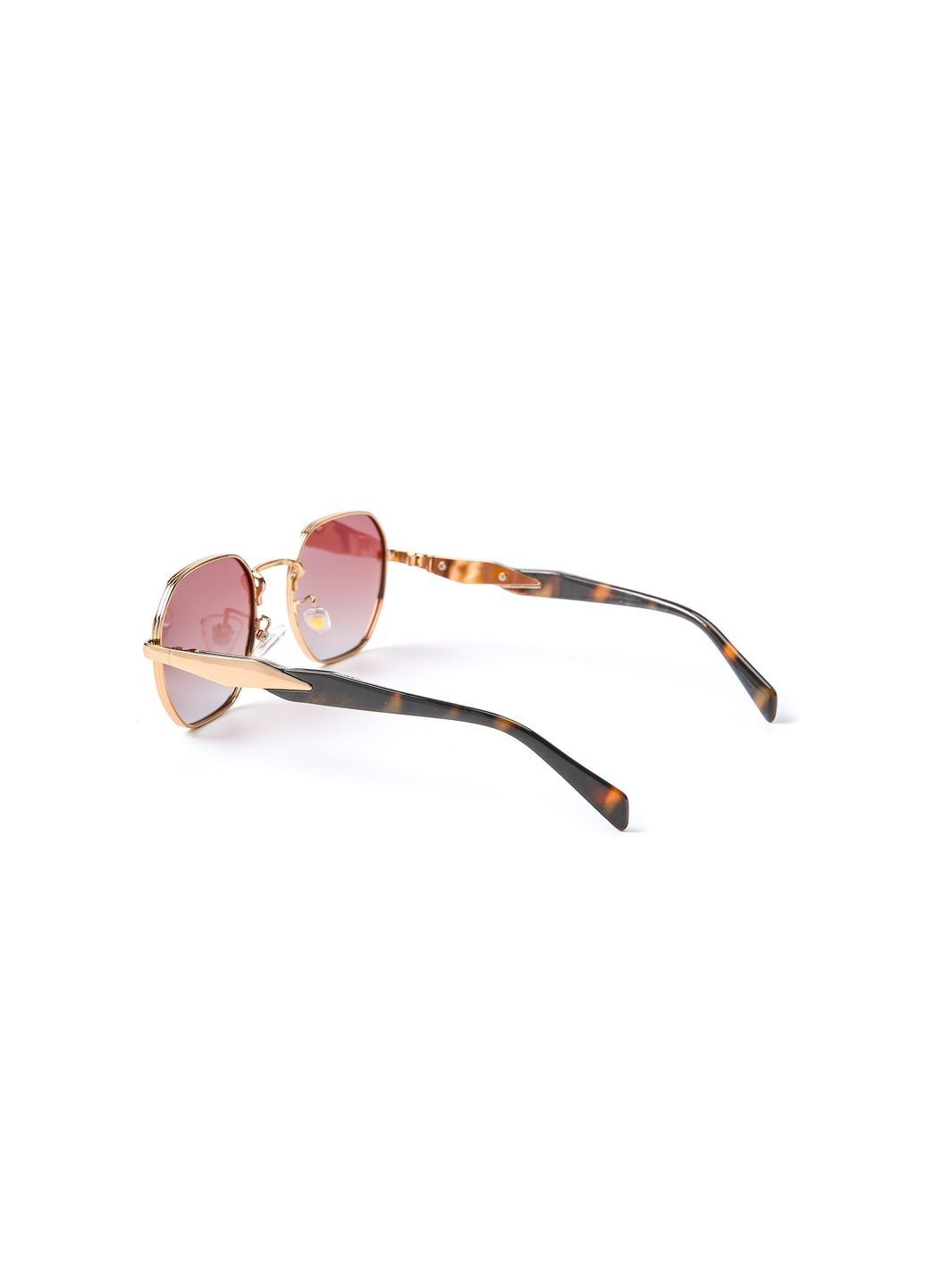 Сонцезахисні окуляри з поляризацією Фешн-класика жіночі LuckyLOOK 446-625 (322792302)