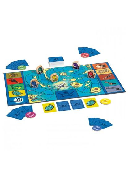 Настольная игра Блеф пирата (DJ08417) Djeco Блеф пірата (367830532)