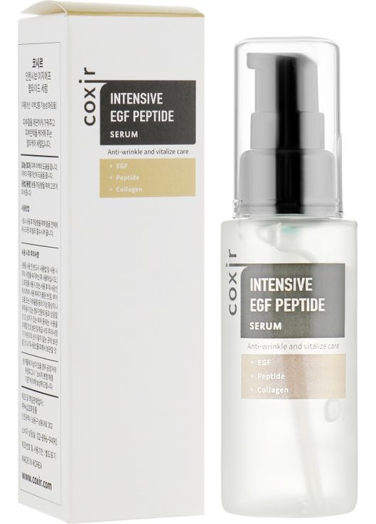 Антивіковий пептидний серум Intensive EGF Peptide Serum 50ml (785395-13800) COXIR (368601850)