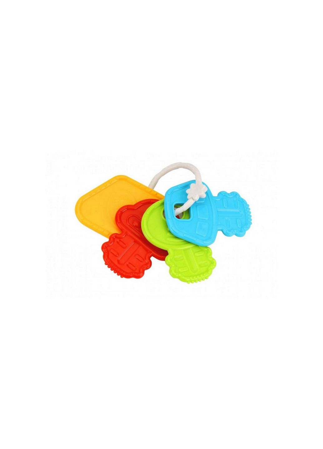 Дитяча іграшка "Ключики" 9154TXK прорізувач ТехноК (286845633)