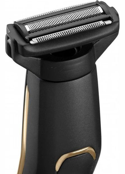 Набір для стрижки, для бороди, вусів, голови, носа і тіла, акум., вібраційний мотор, насадок-10, сталь, BaByliss (314834352)