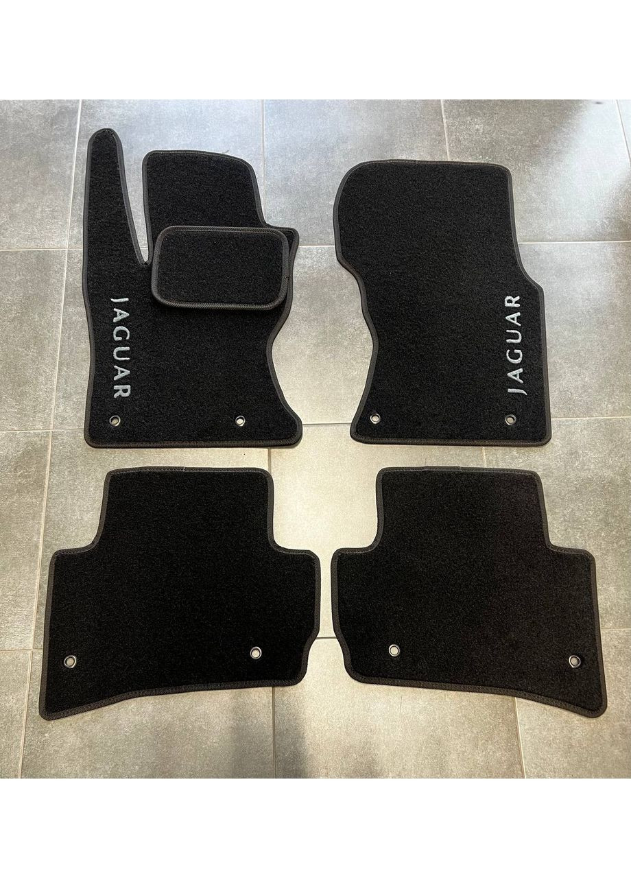 Ворсовые коврики в салон для Jaguar F-Pace 2016- Beltex (362047630)