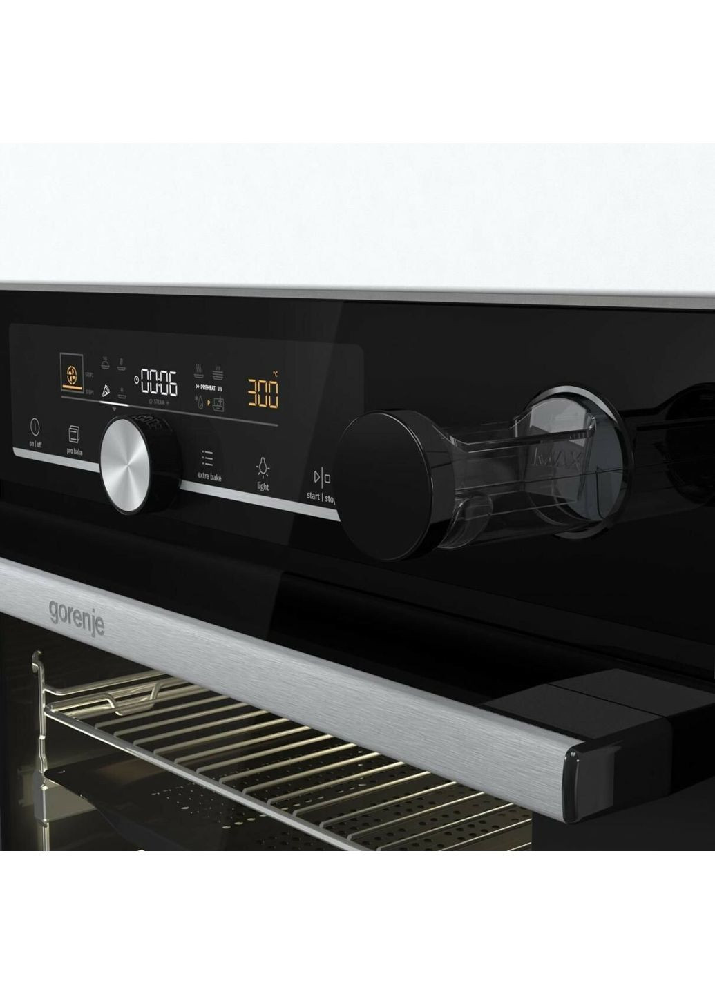 Духовой шкаф электрический BPSAX6747A08BG Gorenje (360412677)