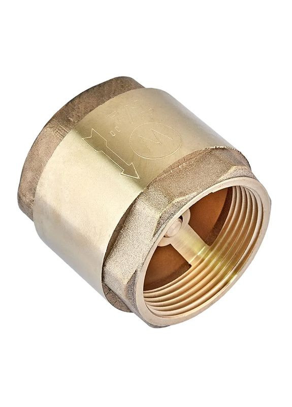 Клапан обратный (латунь) WP30040 - 1 1/2" (WP3311) WaterPRO (315701963)