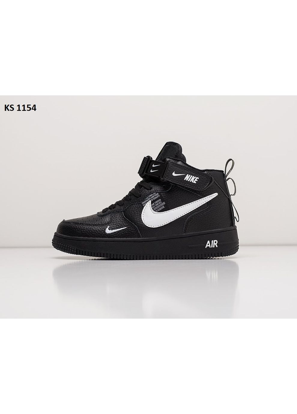 КРОСІВКИ ЖІНОЧІ NIKE AIR FORCE 1 LV8 HIGH НАЙК АІР ФОРС 1 ПРЕМІУМ No Brand комбіновані демісезони (367174335)