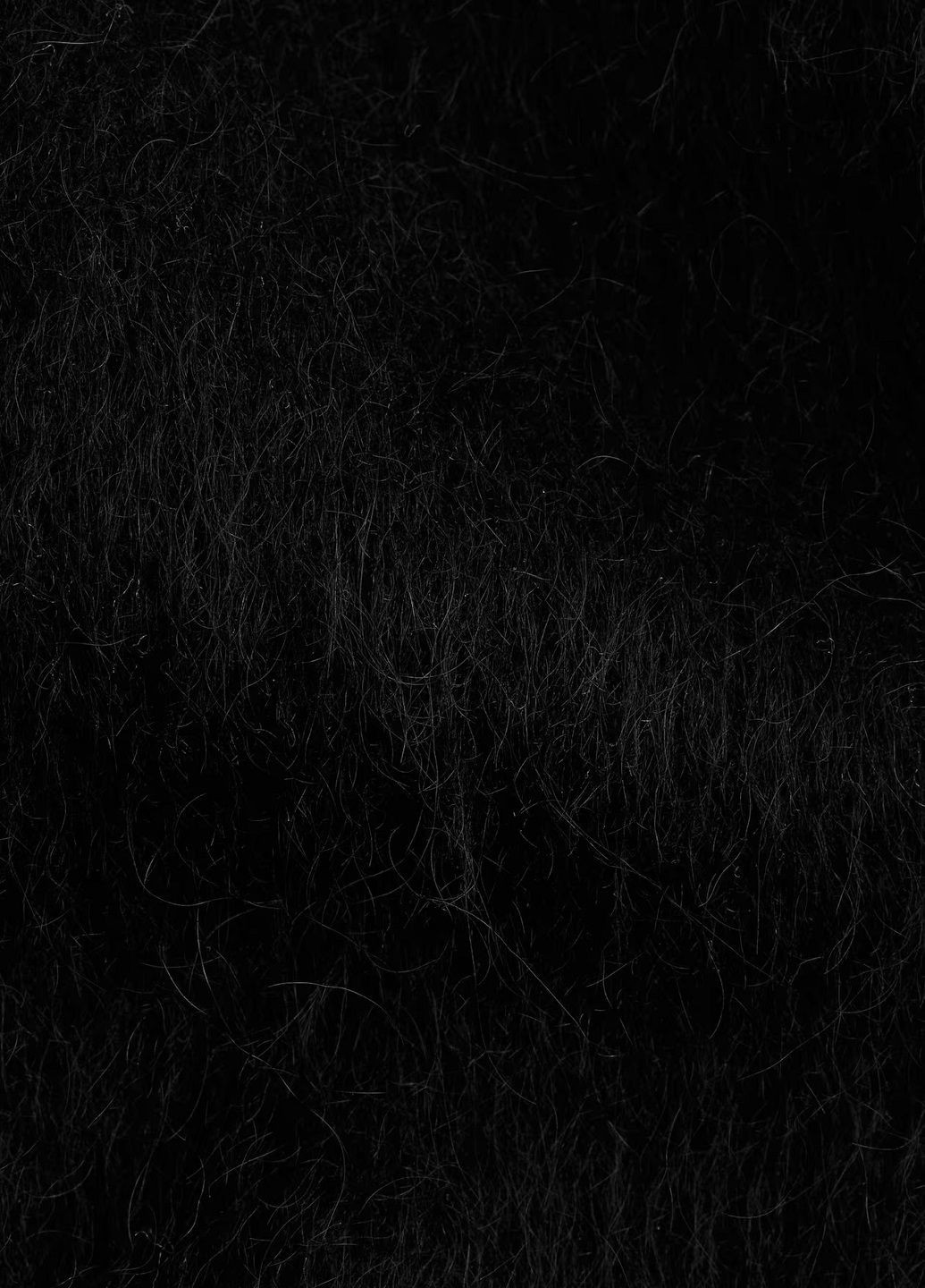 Черный демисезонный свитер H&M