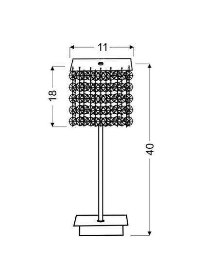 Настольная лампа CLASSIC LAMPA (41-59584) Candellux (361313498)