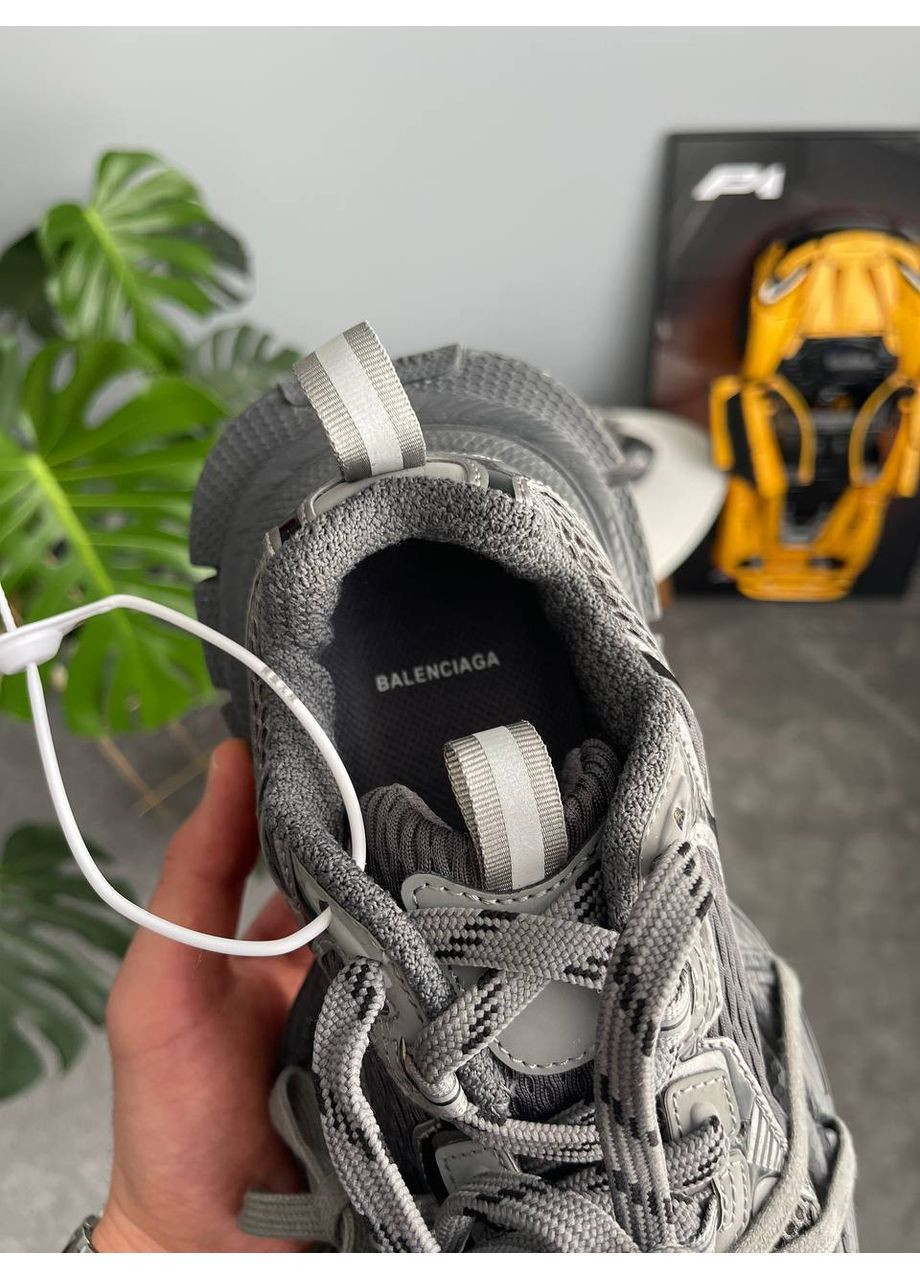 Кросівки жіночі і чоловічі Balenciaga 3XL Grey | Баленсиага 3ХЛ сірі No Brand сірі демісезони (356504944)