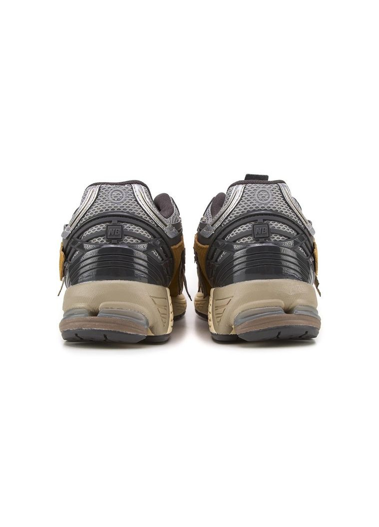 Серые демисезонные кроссовки мужские new balance 1906a beige grey нью беланс 1906a No Brand