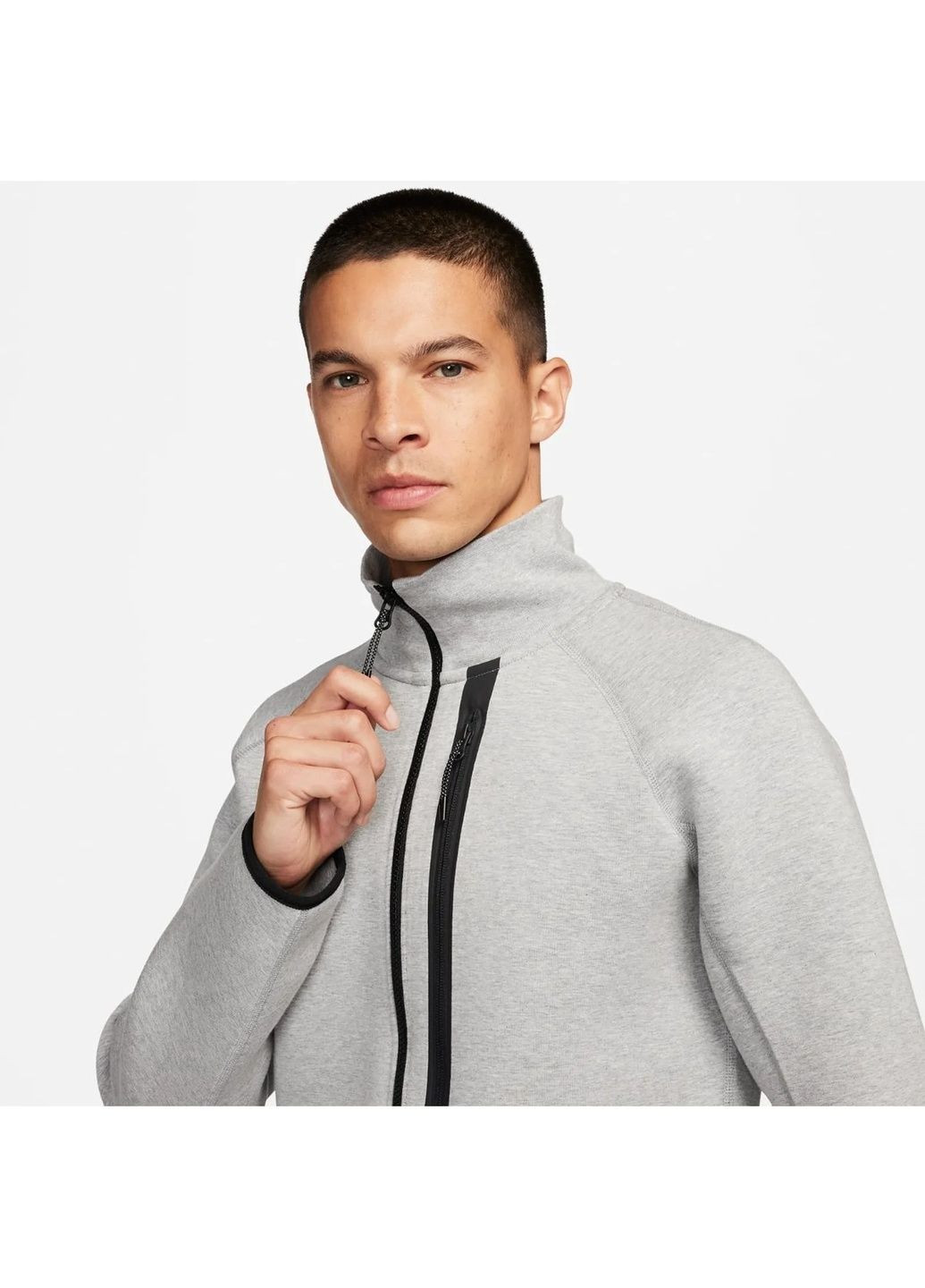 Олімпійка чоловіча Tch Flc N98 Og Grey Nike (365962285)