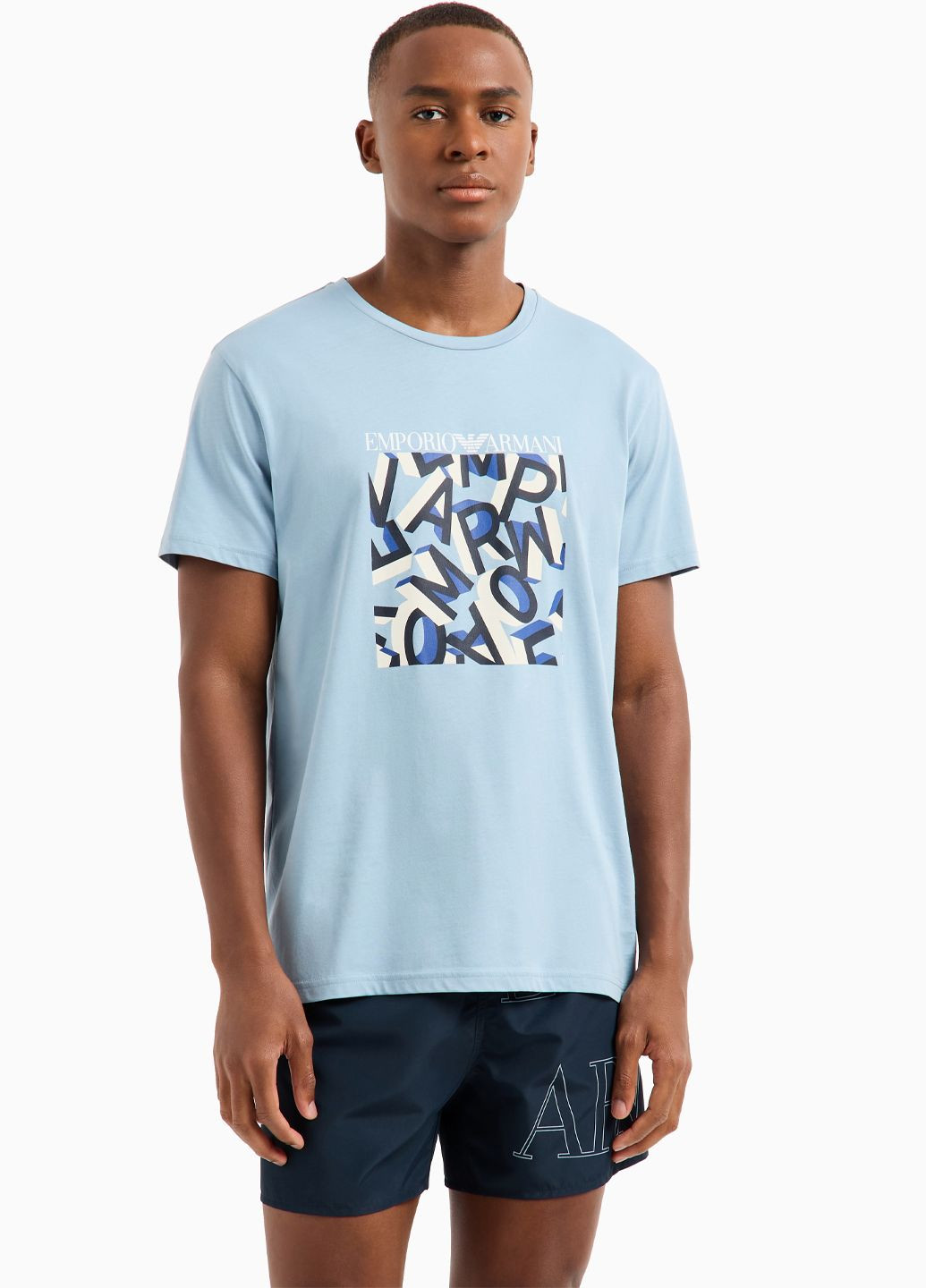 Футболка Emporio Armani - (325977061)