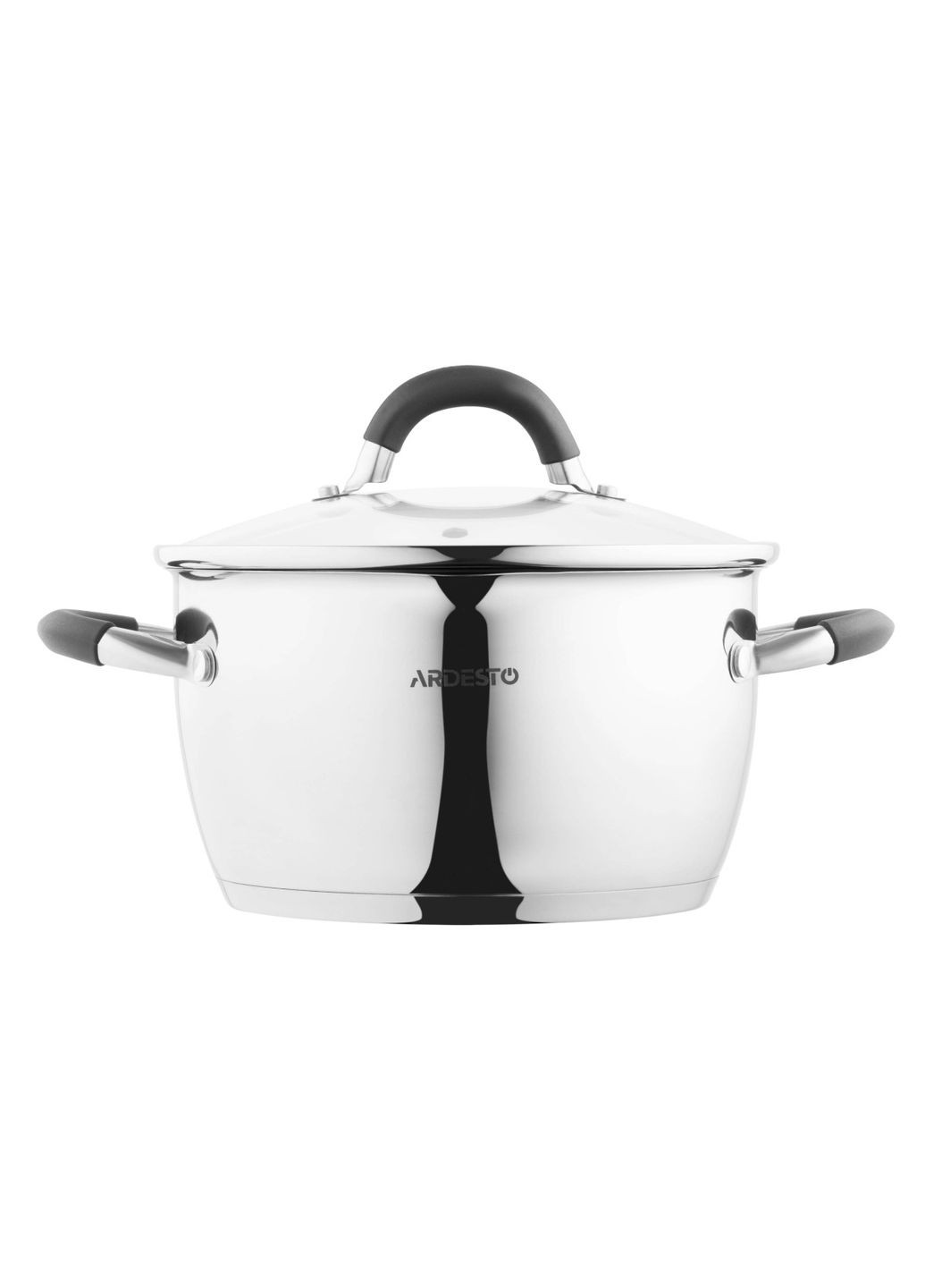 Кастрюля с крышкой Gemini Livorno AR-1932-GS 20 см 3.2 л Ardesto (349224288)