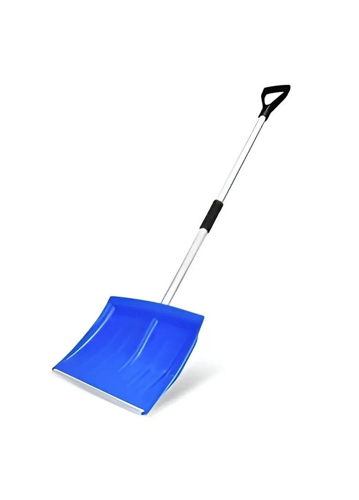Лопата для уборки снега с алюминиевой ручкой Supretto (297443661)