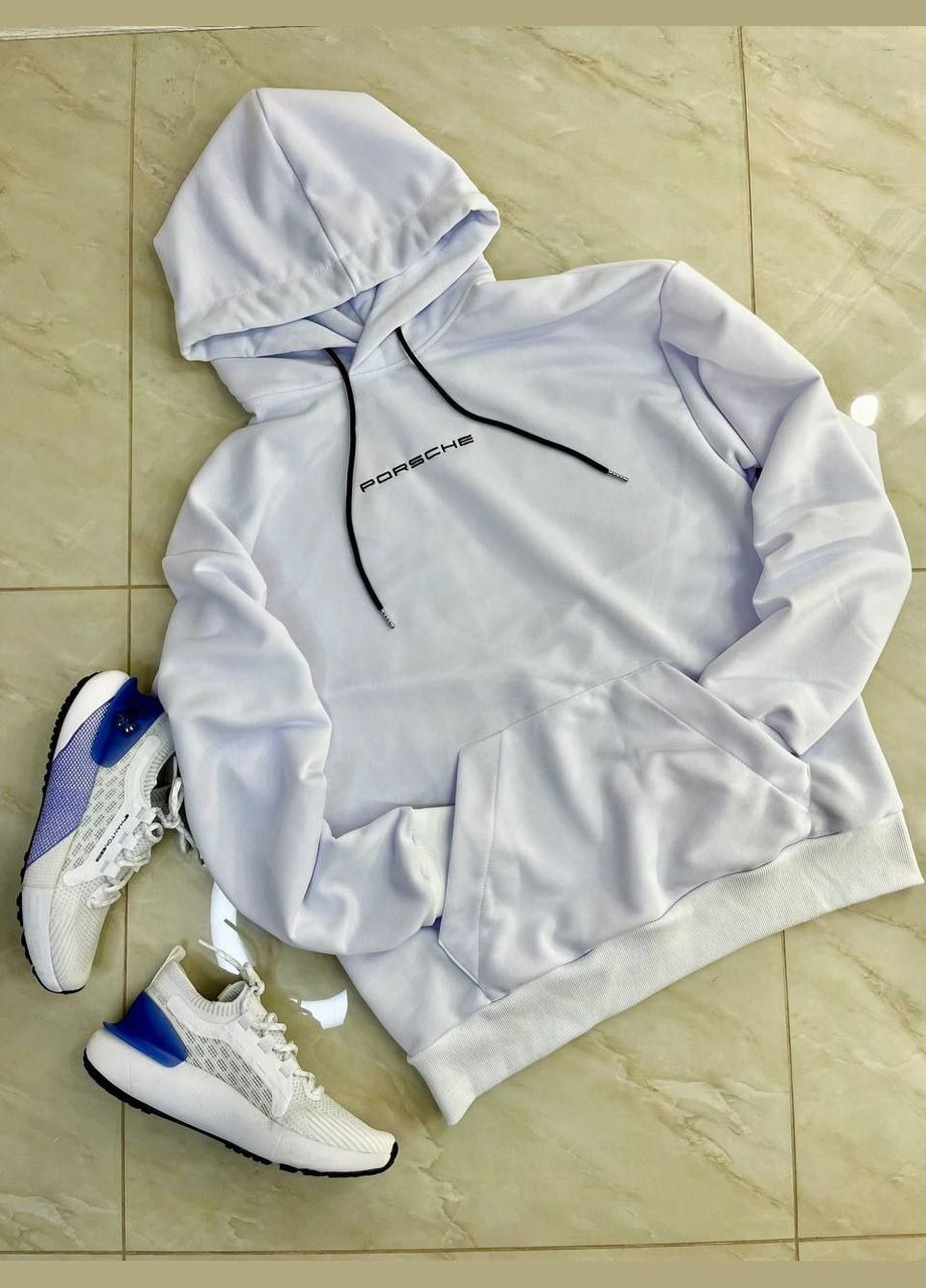 Унісекс худі в стилі оверсайз з принтом та написом MonCher (347163917)