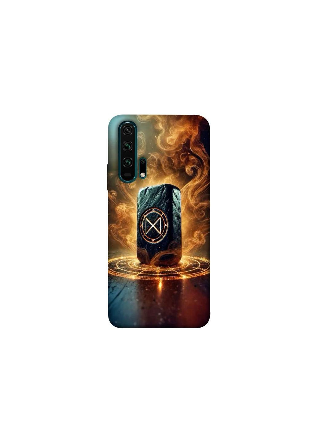 Чехол на Huawei Honor 20 Pro Руна Дагаз Frontalka (354223770)