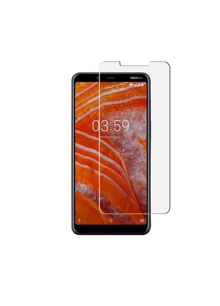 Стекло защитное (m462163) PowerPlant Nokia 3.1 Plus (367070068)