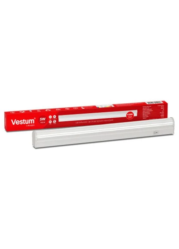 Светильник LED 5W 4500K 220V (1-VS-6201) Vestum (396932885)
