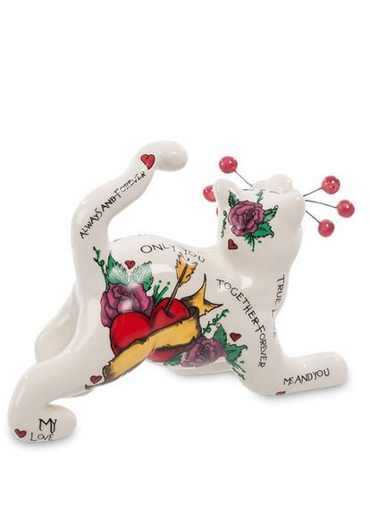 Фигурка "Кот Ловелас" 8,5 см 1105755 Pavone (299387559)