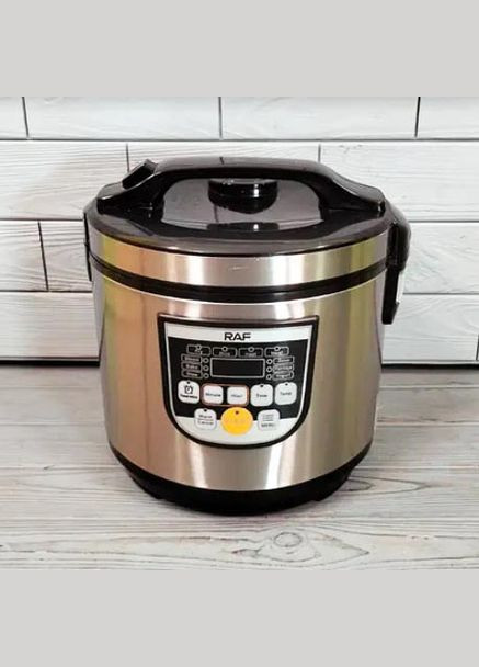 Мультиварка рисоварка электрическая R.178 5 л 11 программ 900 Вт RAF (297332228)