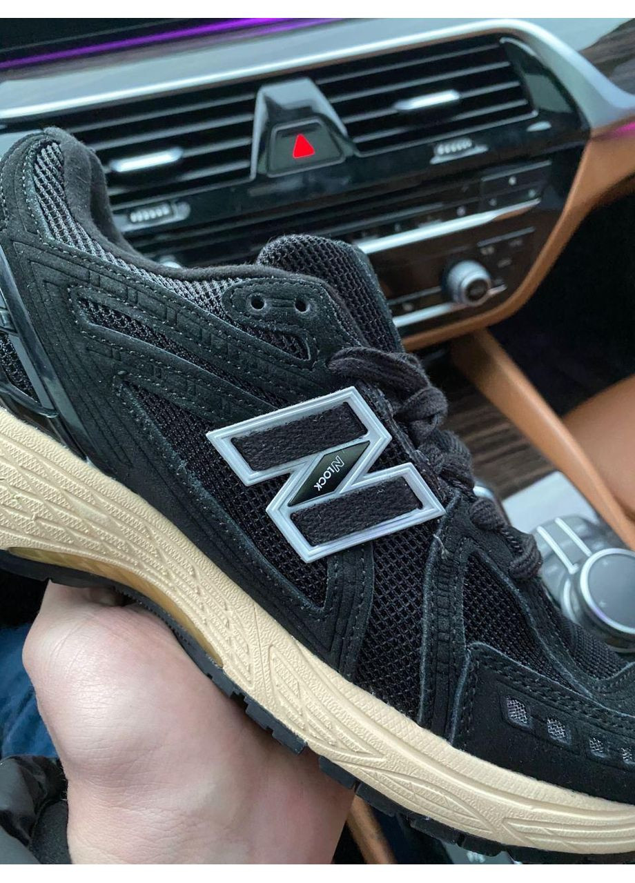 КРОСІВКИ ЖІНОЧІ NEW BALANCE 1906R BLACK НЬЮ БЕЛАНС 1906R No Brand чорні демісезони (367170170)