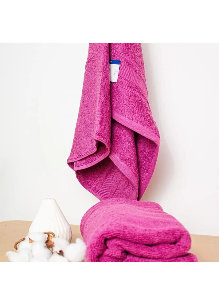 Полотенце для рук Fancy Р-04180_29735 50х90 см фуксия ТЕП комбинированный
