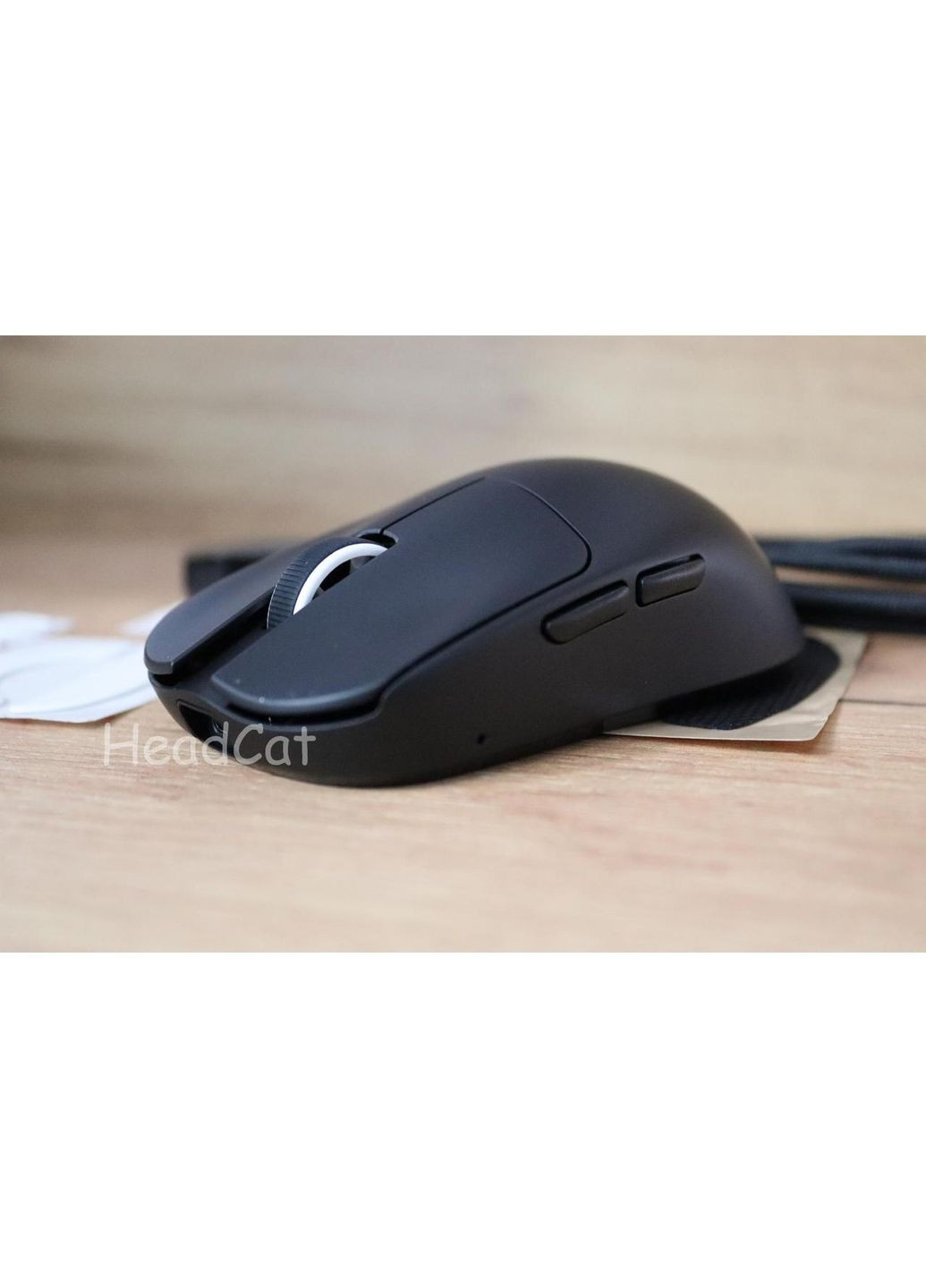 Бездротова ігрова мишка MAD R 8K Black VXE (370202825)