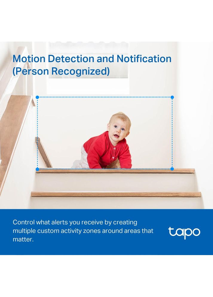 IP-Камера Tapo C210P2 3MP N300 microSD motion detection TP-Link (373001311)