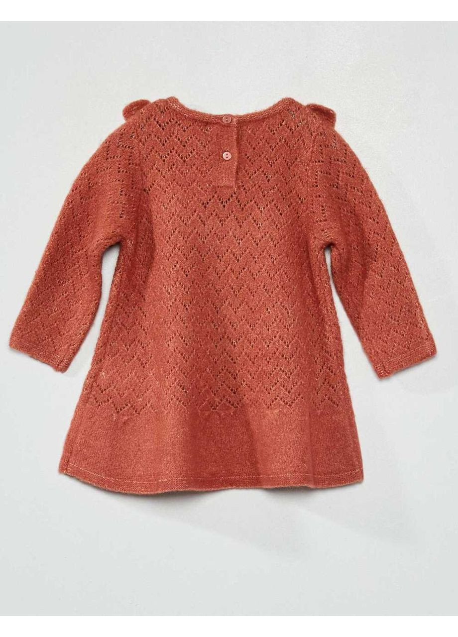 Бордова сукня демісезон,бордовий, Kiabi (265622429)