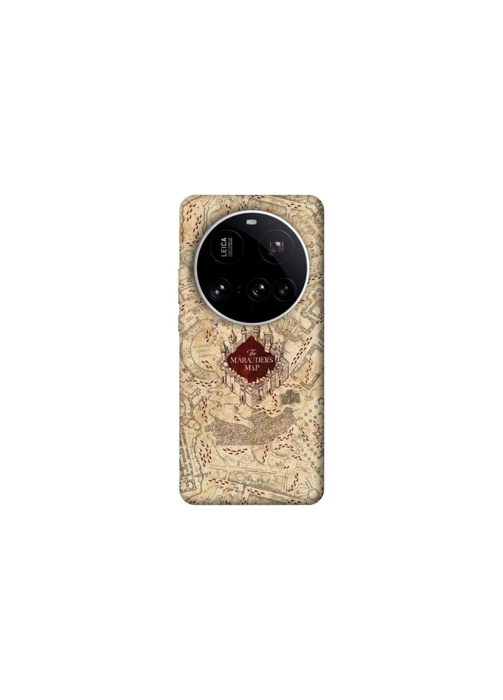 Чехол на Xiaomi 15 Ultra Harry Potter Marauder's Map Frontalka (361973478)