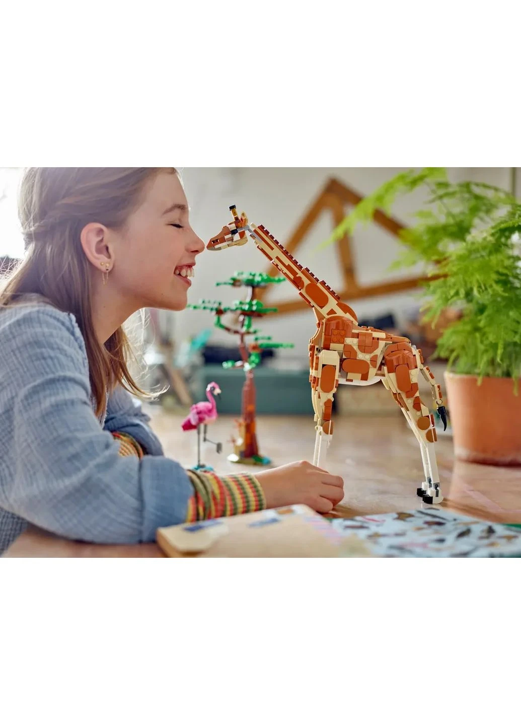 Конструктор Creator Дикі тварини сафарі (31150) Lego (362483068)