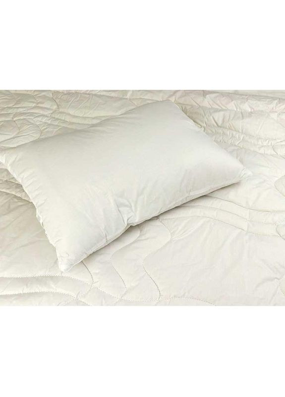 Одеяло - шерстяное тик теплое белое евро 450 гр/м2 (100001676) Руно (307413935)