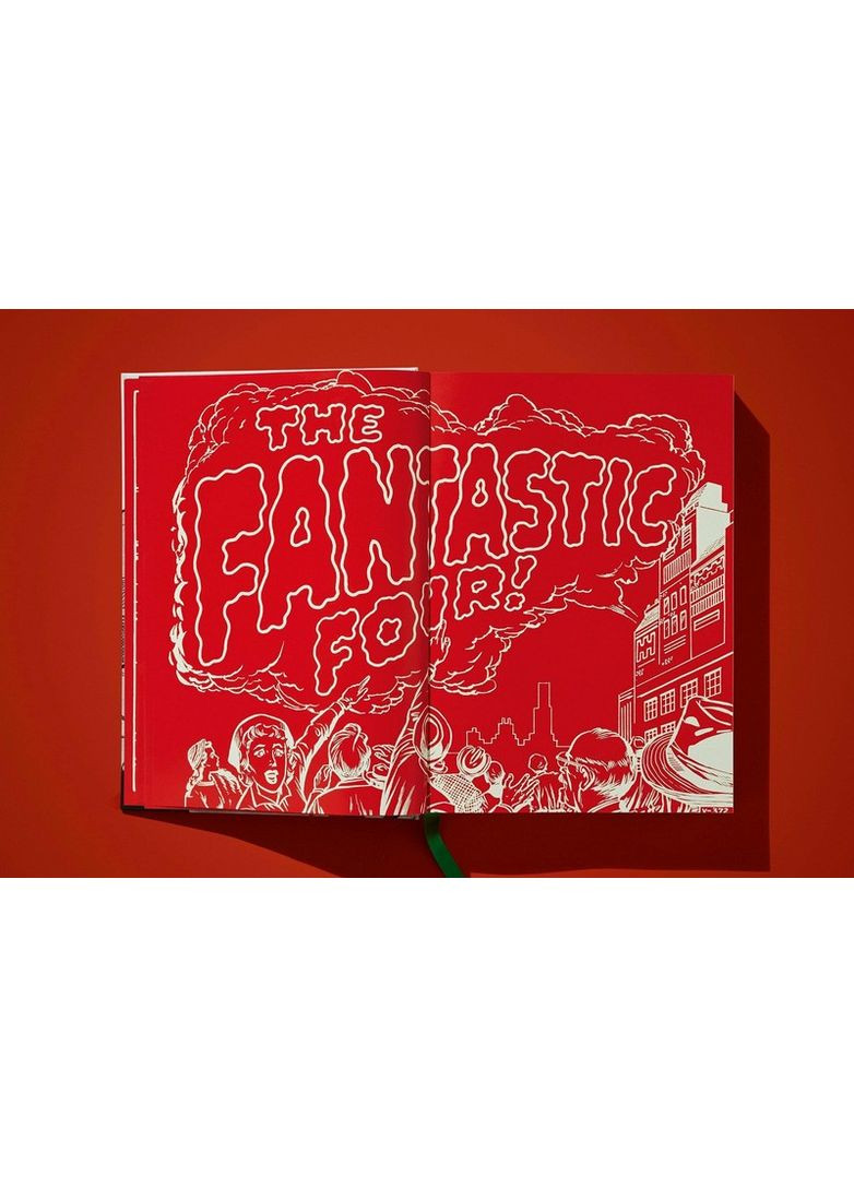 Книга Marvel Comics Library. Fantastic Four. Vol. 1. 1961–1963 (9783836594257,9783836582315) Taschen (364656203)