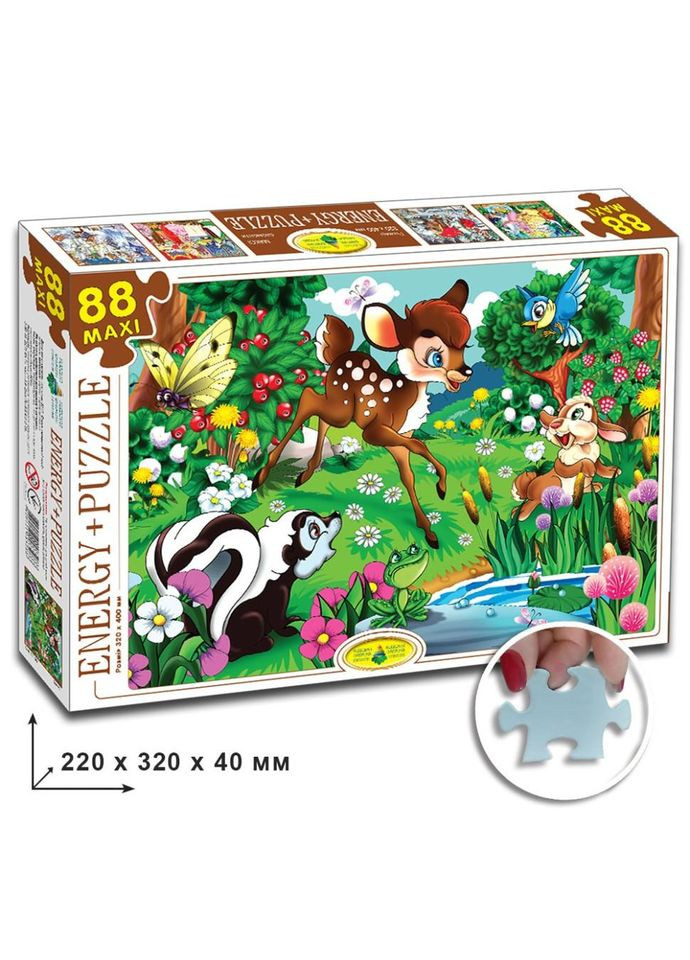 Детские пазлы Бемби 83286, 88 элементов Toysi (372495560)