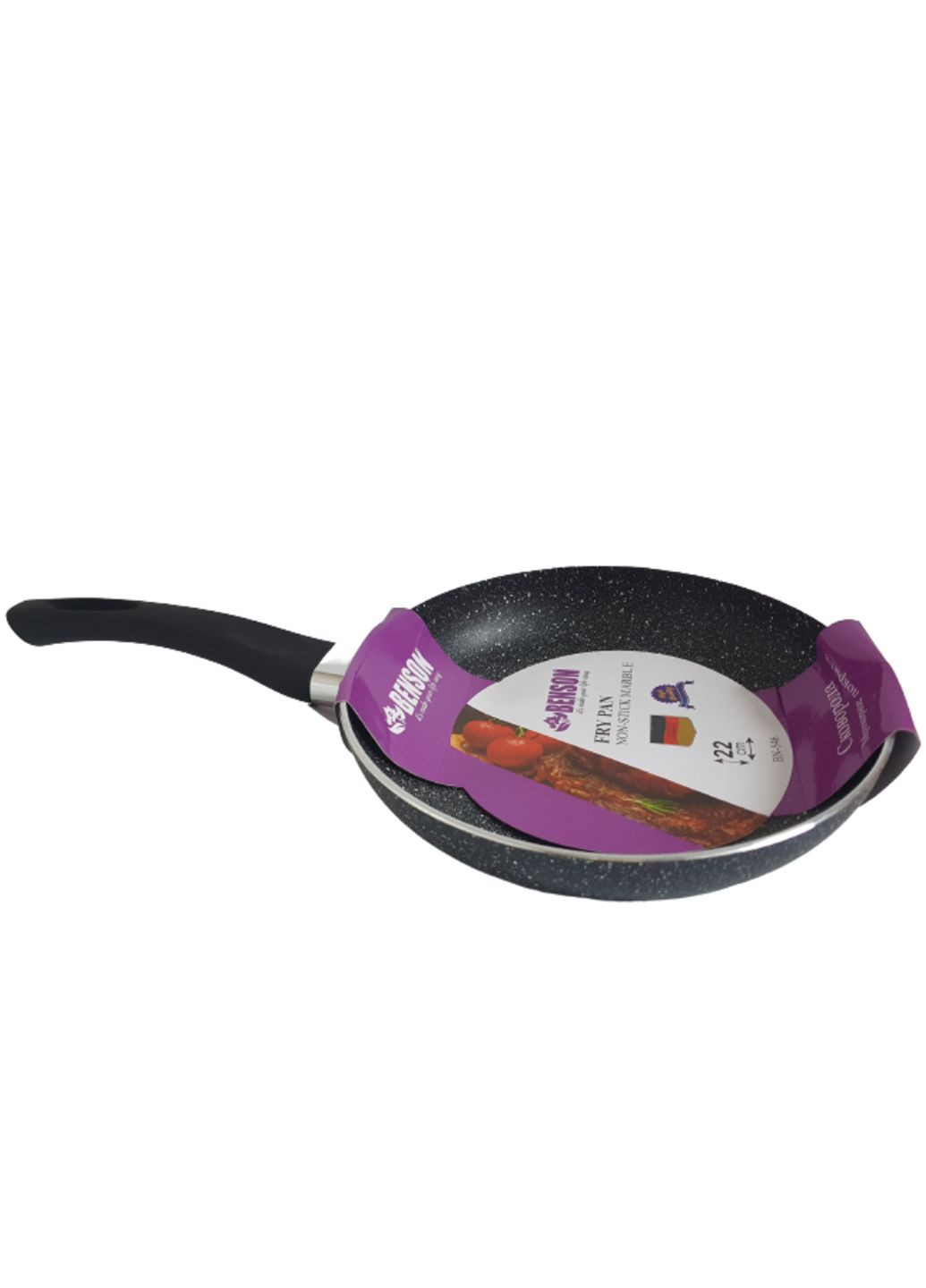 Сковорода BN-546 з антипригарним покриттям 22см Benson (330258396)