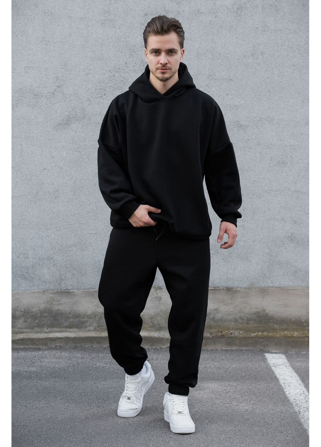 Чоловічий Спортивний Костюм На Флісі Miror Without (363022218)