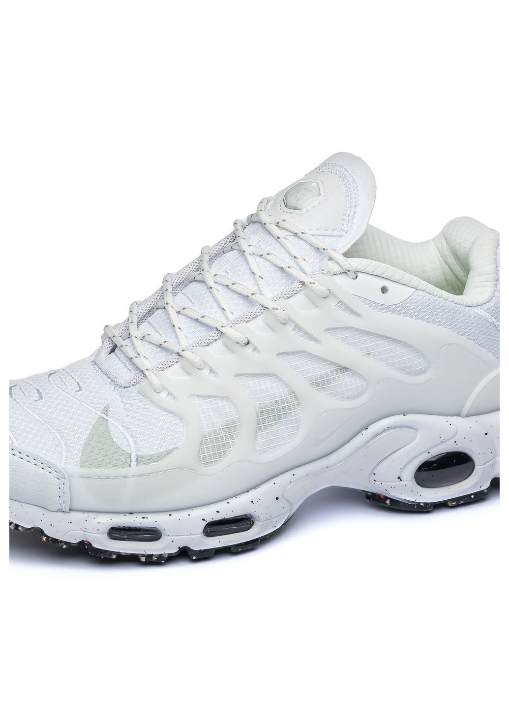 Белые летние кроссовки мужские No Brand