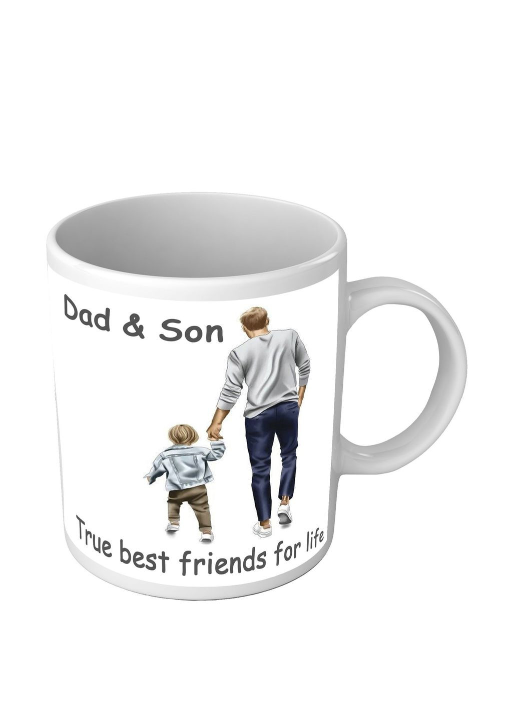 Кружка для тата сина Dad and son No Brand (302523461)