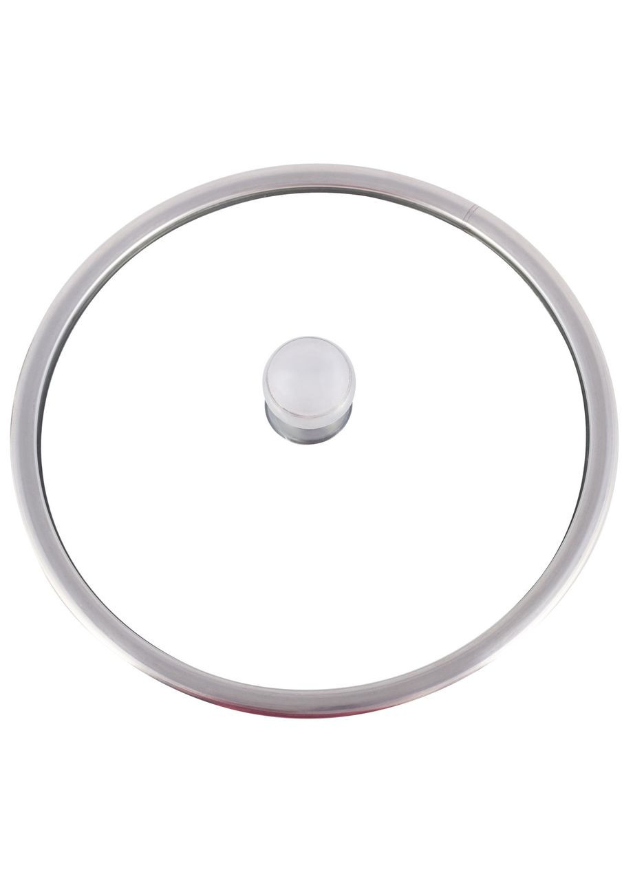 Цукорниця 560мл з нержавіючої сталі з ложечкою і скляною кришкою KM-7003 Kamille (371898228)