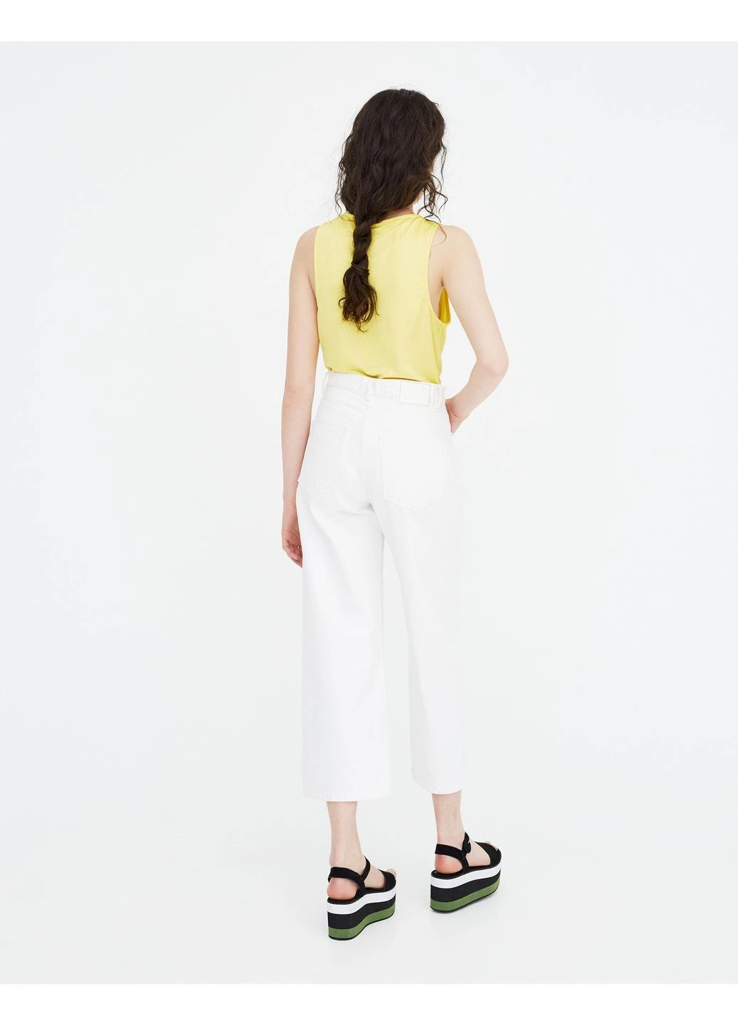 Боди,желтый, Pull & Bear (298355700)