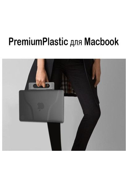 Чохол до ноутбука 13.3" Macbook Air M1 A1932/A2337 PremiumPlastic Green (708882) BeCover 13.3&quot; Macbook Air M1 A1932/A2337 PremiumPlastic Gr (366691020)