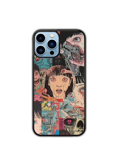 Чохол для Apple Iphone 14 Pro Max Чорний No Brand (302223282)