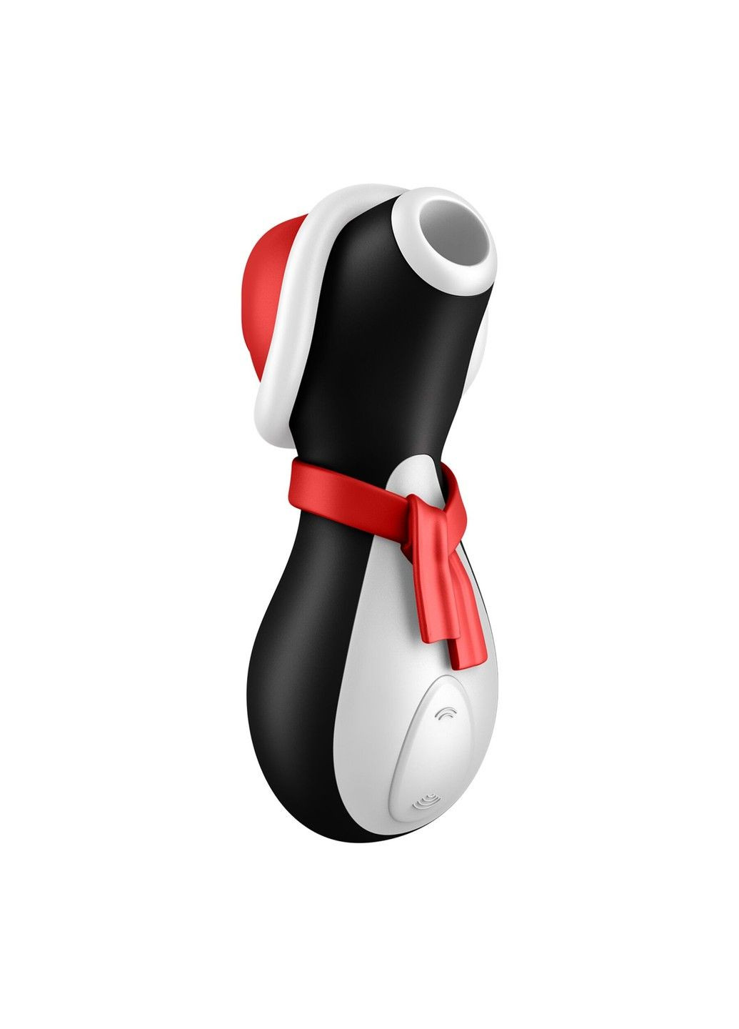 Вакуумний кліторальний стимулятор Penguin Holiday Edition, у шапочці та шарфі Satisfyer (316163653)