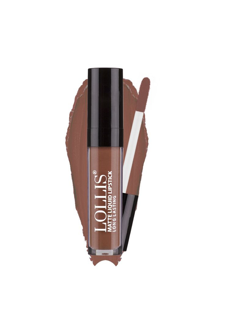 Жидкая матовая помада для губ Matte Liquid 17 LOLLIS Lipstick Long Lasting (333731021)