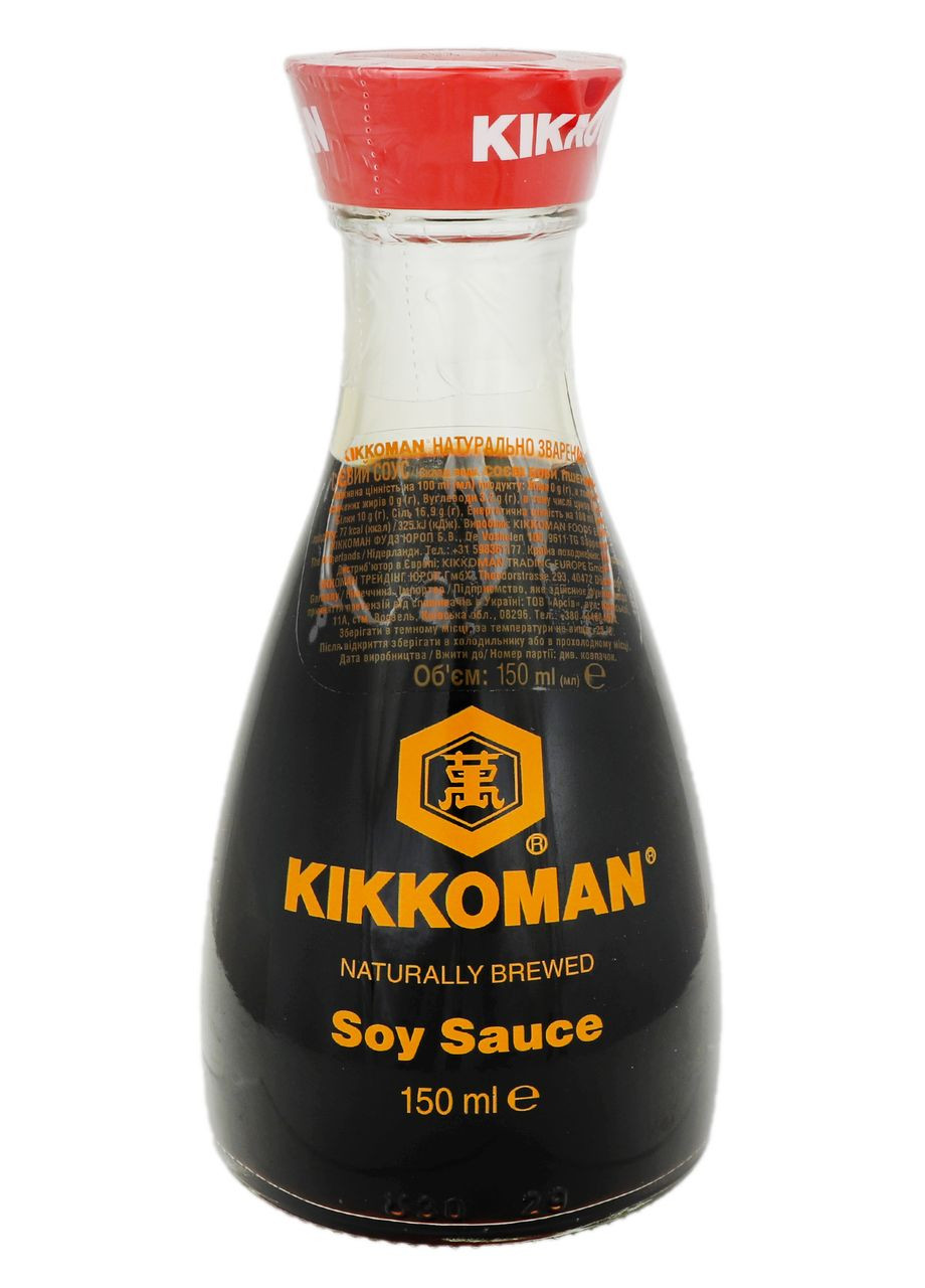 Соус соєвий 150 мл Kikkoman (349812172)