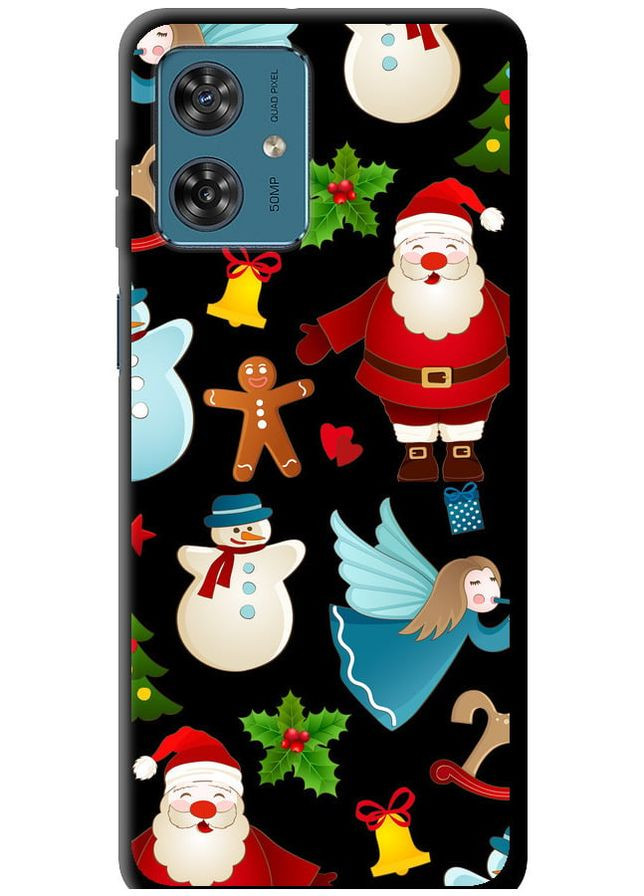 TPU чехол 'Новогодний 1' для Endorphone Motorola Moto G54 (315500650)