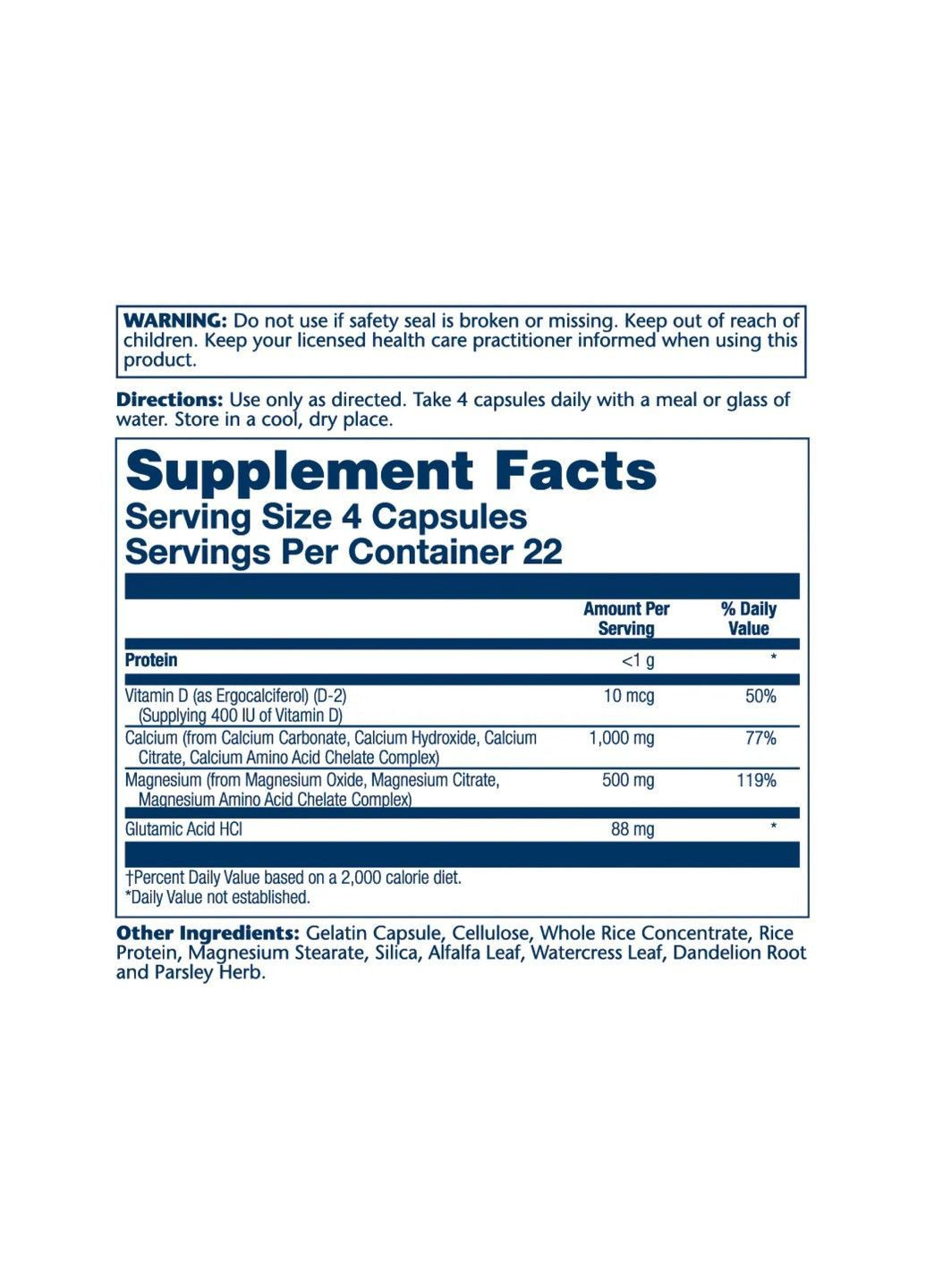 , Enhanced Absorption, кальцій і магній, 90 капсул Solaray (365728832)