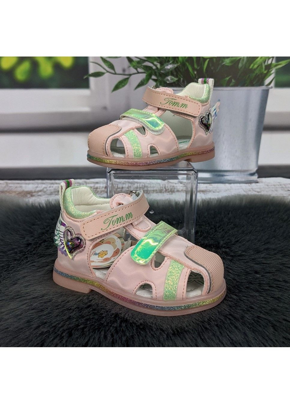 Босоніжки сандалі дитячі для дівчинки Tom.M (328386657)