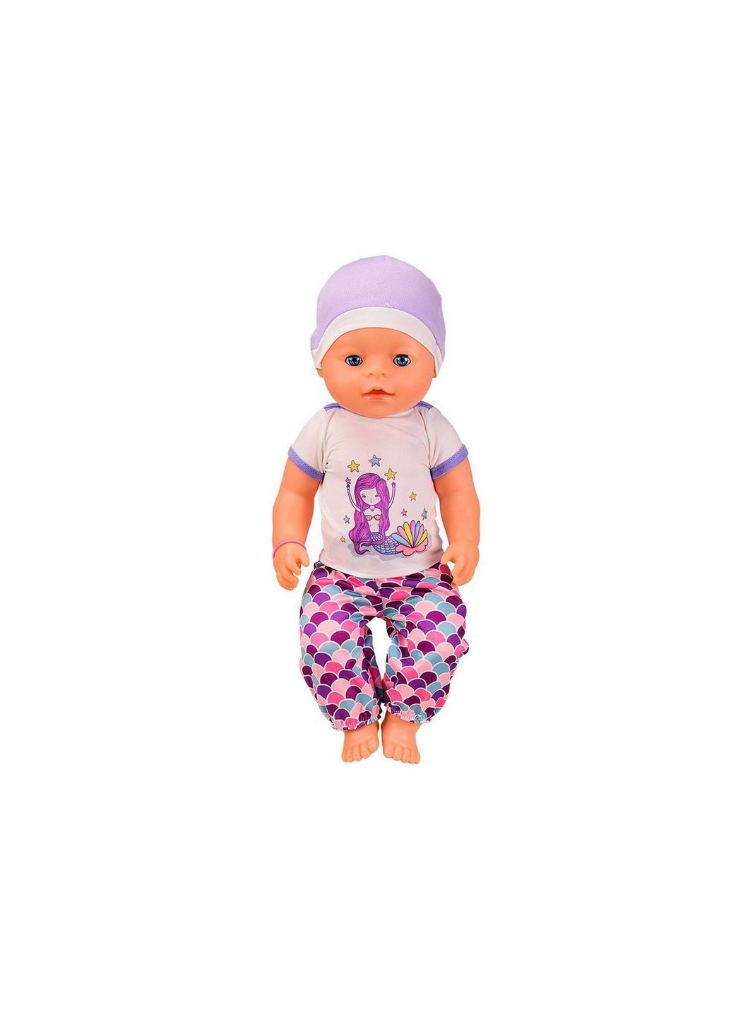 Дитяча лялька-пупс BL037 в зимовому одязі, пустушка, горщик, пляшечка Вид 4 Bambi (283324812)